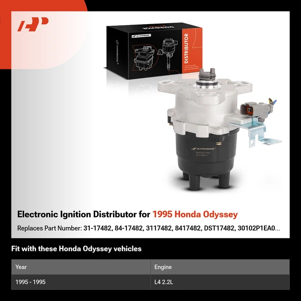 Electronic Ignition Distributor for 1995 Honda Odyssey