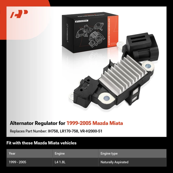 Alternator Regulator for 1999-2005 Mazda Miata