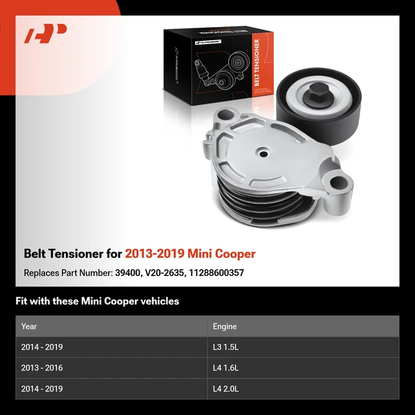 Belt Tensioner for 2013-2019 Mini Cooper