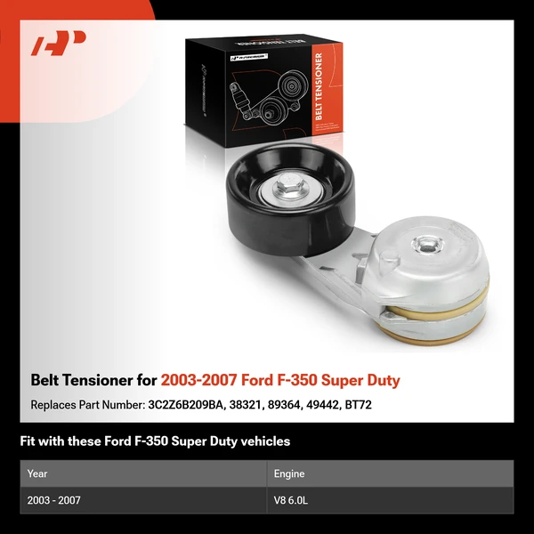 Belt Tensioner for 2003-2007 Ford F-350 Super Duty