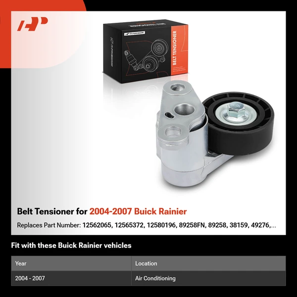 Belt Tensioner for 2004-2007 Buick Rainier