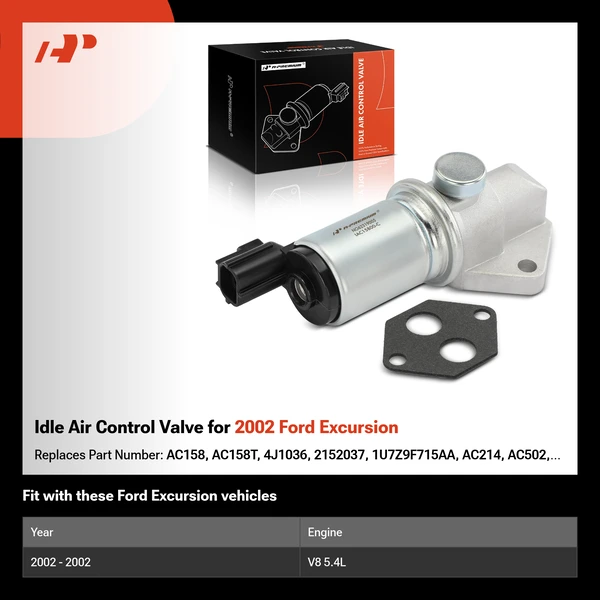 Idle Air Control Valve for 2002 Ford Excursion