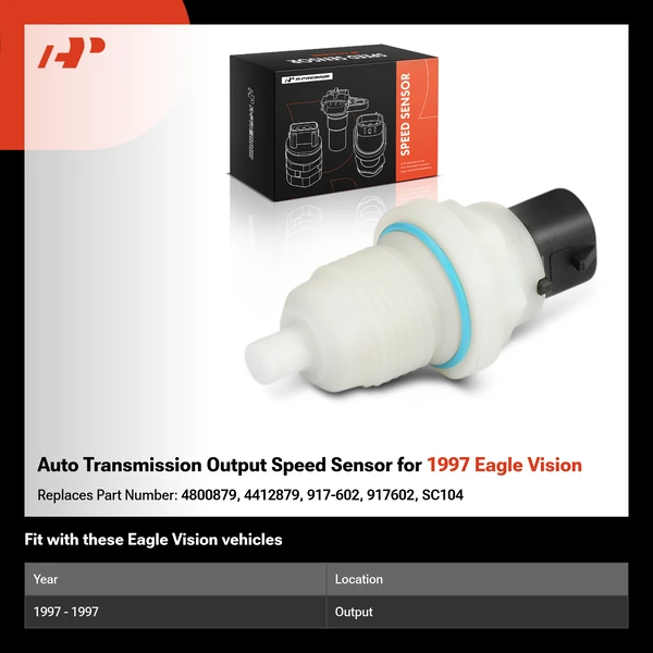 Auto Transmission Output Speed Sensor for 1997 Eagle Vision