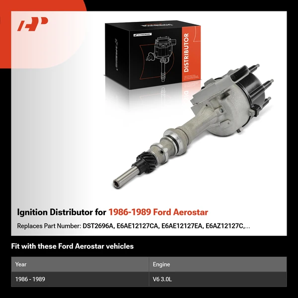 Ignition Distributor for 1986-1989 Ford Aerostar