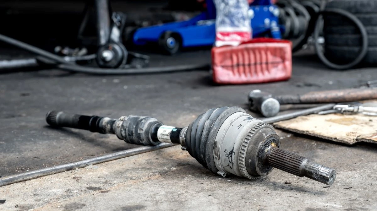 5 Signs Your CV Axle Is Failing: Learn What Causes Bad CV Joints