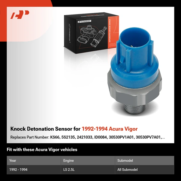 Knock Detonation Sensor for 1992-1994 Acura Vigor
