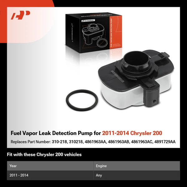 Fuel Vapor Leak Detection Pump for 2011-2014 Chrysler 200