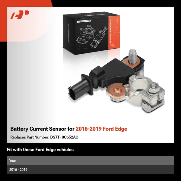 Battery Current Sensor for 2016-2019 Ford Edge