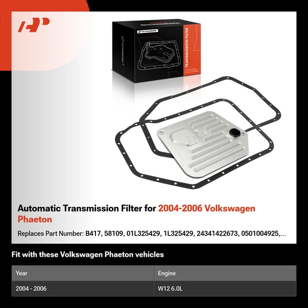 Automatic Transmission Filter for 2004-2006 Volkswagen Phaeton