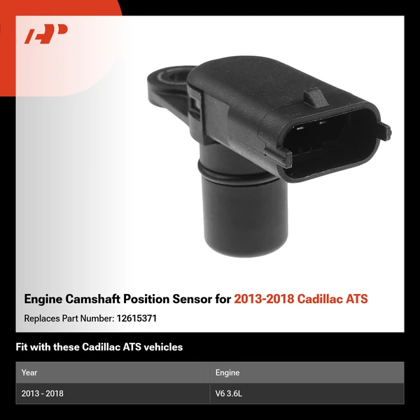 Engine Camshaft Position Sensor for 2013-2018 Cadillac ATS