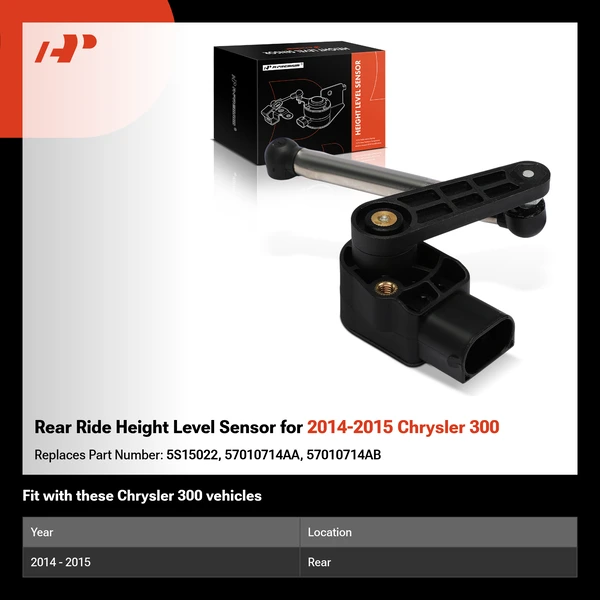 Rear Ride Height Level Sensor for 2014-2015 Chrysler 300