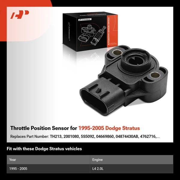 Throttle Position Sensor for 1995-2005 Dodge Stratus