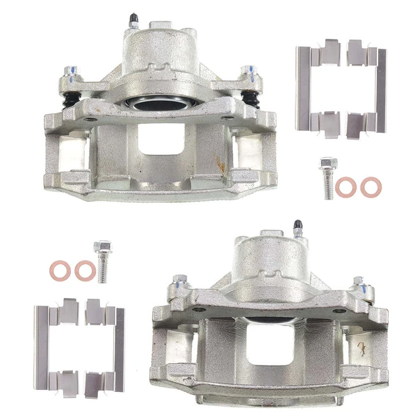 2-PC Brake Caliper, Front Driver & Passenger, 1-Piston, A-Premium APBC0160