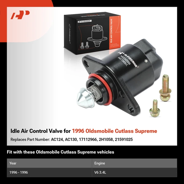 Idle Air Control Valve for 1996 Oldsmobile Cutlass Supreme