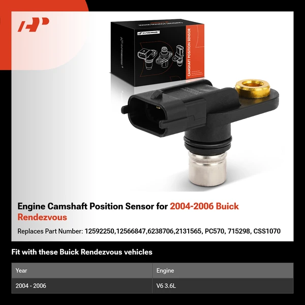 Engine Camshaft Position Sensor for 2004-2006 Buick Rendezvous