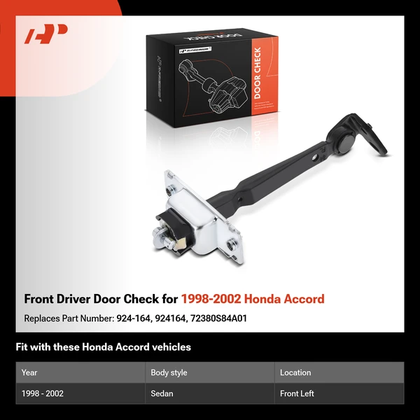 Front Driver Door Check for 1998-2002 Honda Accord