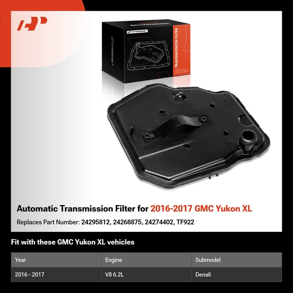 Automatic Transmission Filter for 2016-2017 GMC Yukon XL