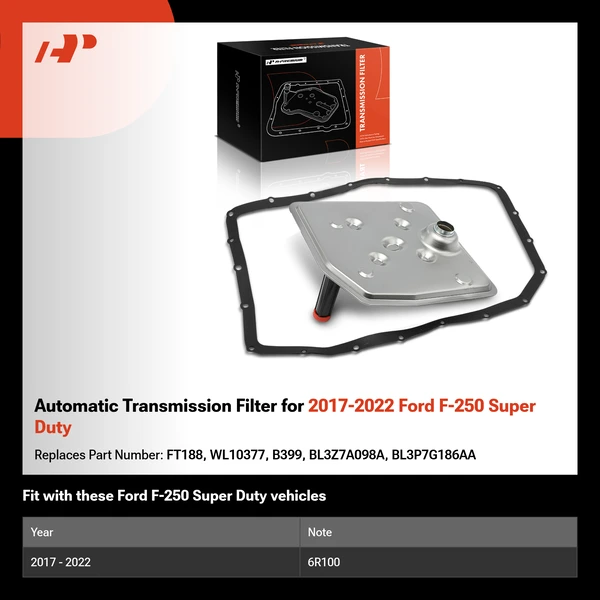 Automatic Transmission Filter for 2017-2022 Ford F-250 Super Duty