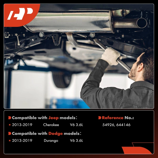 1-PC Catalytic Converter, Left Driver Side, Fit Federal Emissions, A-Premium APCCT449