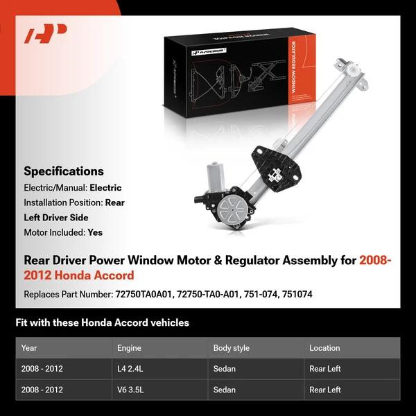 Front Driver or Passenger ABS Wheel Speed Sensor for 2008-2009 Mercury Sable