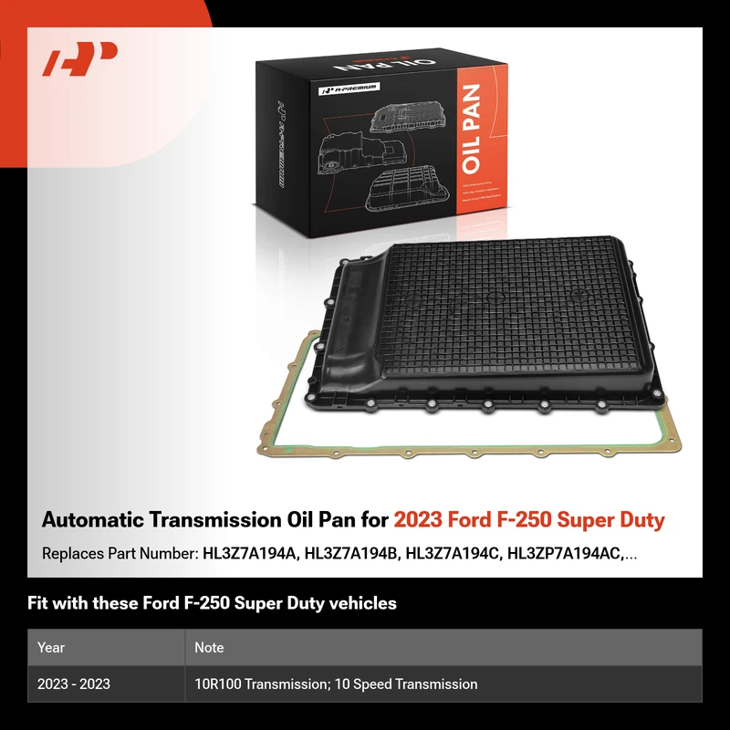 Automatic Transmission Oil Pan for 2023 Ford F-250 Super Duty