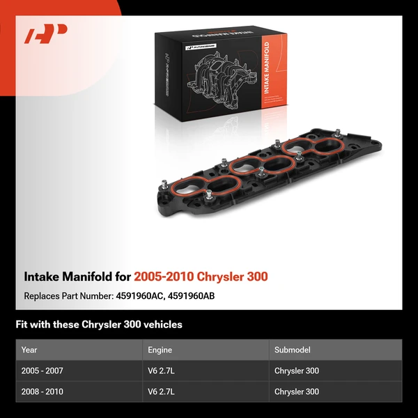 Intake Manifold for 2005-2010 Chrysler 300