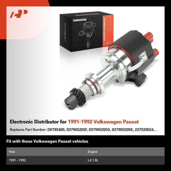 Electronic Distributor for 1991-1992 Volkswagen Passat