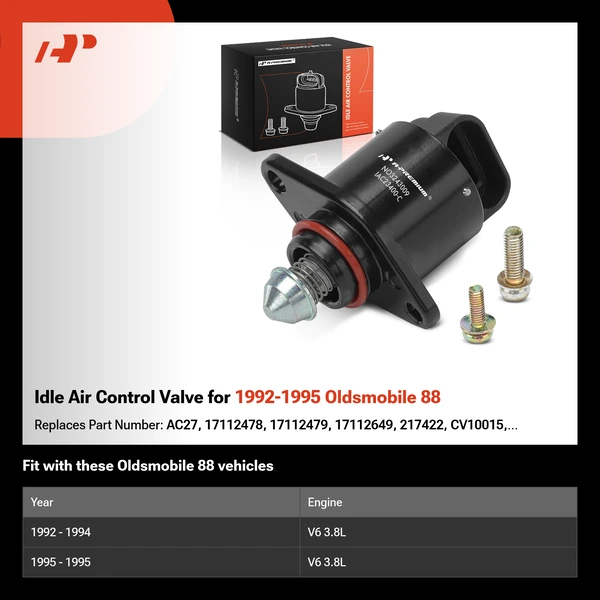 Idle Air Control Valve for 1992-1995 Oldsmobile 88