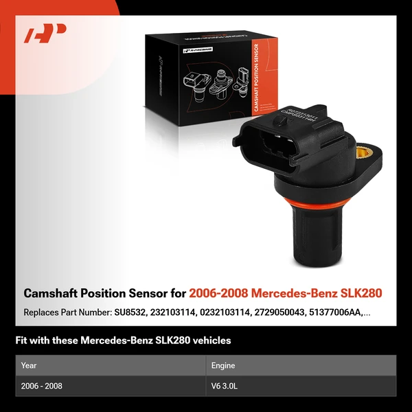 Camshaft Position Sensor for 2006-2008 Mercedes-Benz SLK280