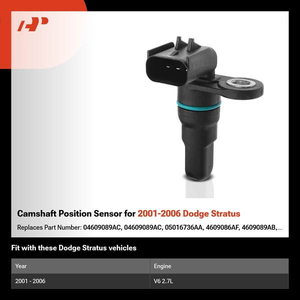 Camshaft Position Sensor for 2001-2006 Dodge Stratus