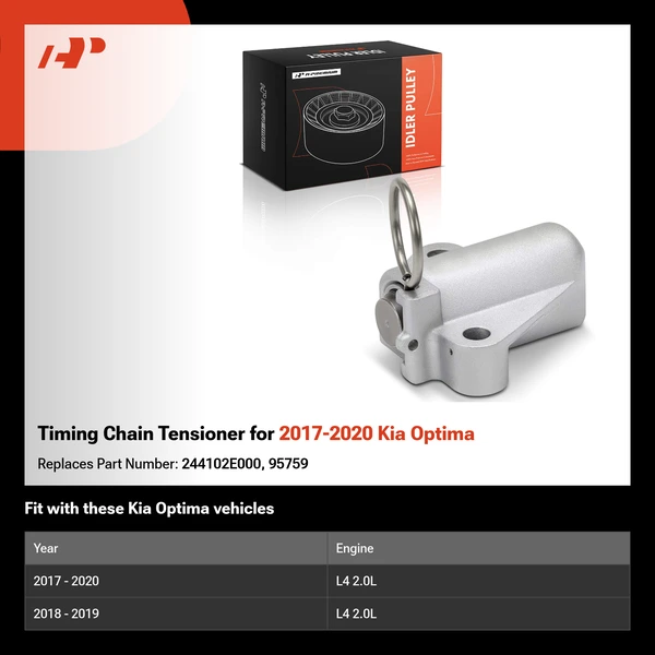 Timing Chain Tensioner for 2017-2020 Kia Optima
