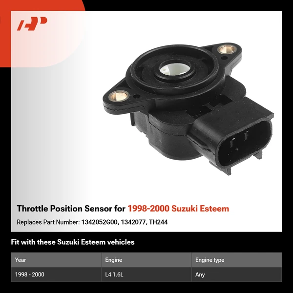 Throttle Position Sensor for 1998-2000 Suzuki Esteem