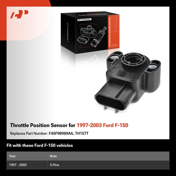 Throttle Position Sensor for 1997-2003 Ford F-150