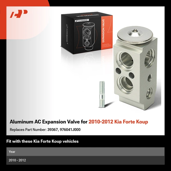 Aluminum AC Expansion Valve for 2010-2012 Kia Forte Koup