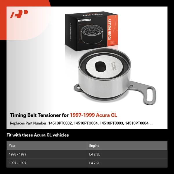 Timing Belt Tensioner for 1997-1999 Acura CL