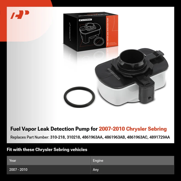 Fuel Vapor Leak Detection Pump for 2007-2010 Chrysler Sebring
