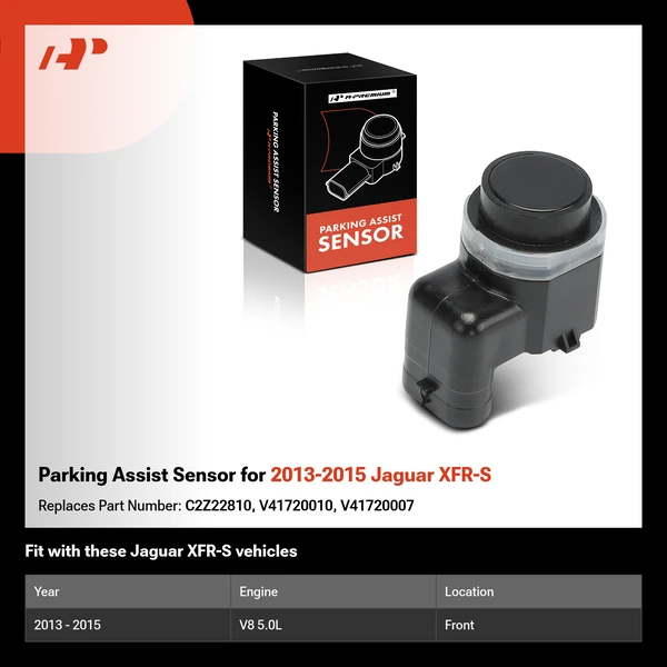Parking Assist Sensor for 2013-2015 Jaguar XFR-S