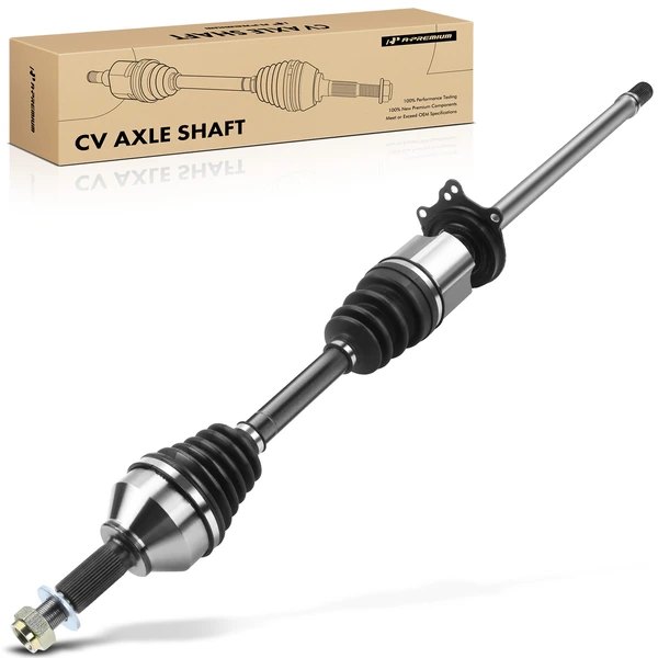 2005-2007 Mercury Montego 1-Pc CV Axle Shaft Assembly Front Passenger Side A-Premium APCVA253