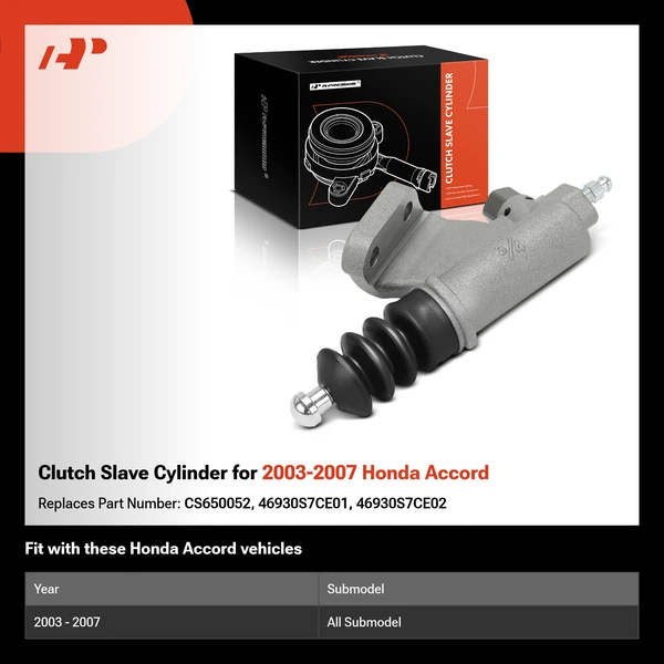 Clutch Slave Cylinder for 2003-2007 Honda Accord