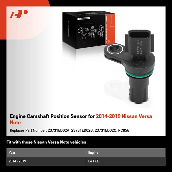 Engine Camshaft Position Sensor for 2014-2019 Nissan Versa Note