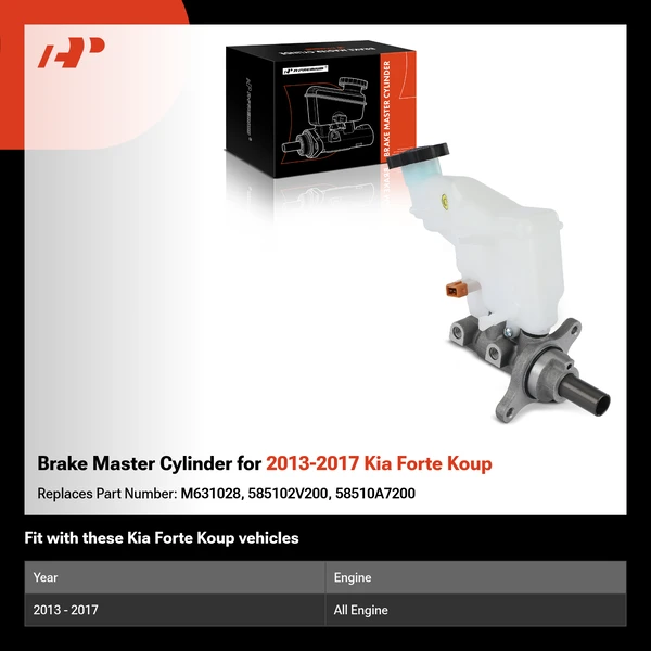 Brake Master Cylinder for 2013-2017 Kia Forte Koup