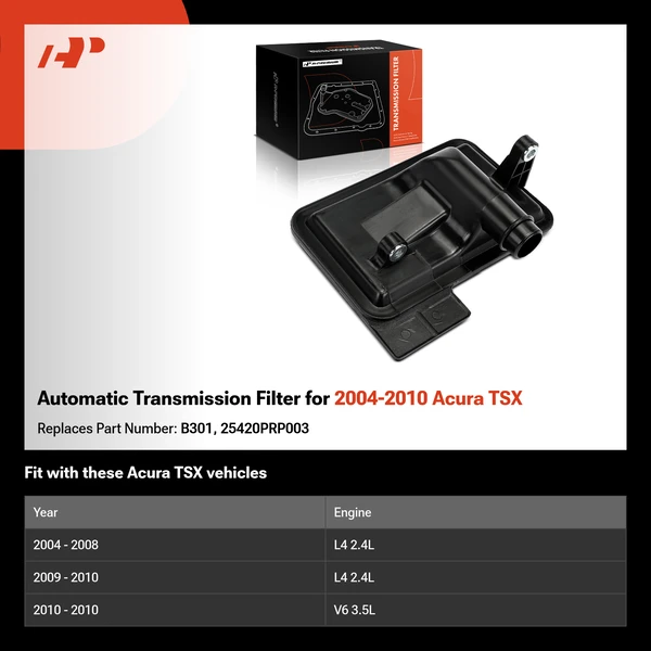 Automatic Transmission Filter for 2004-2010 Acura TSX