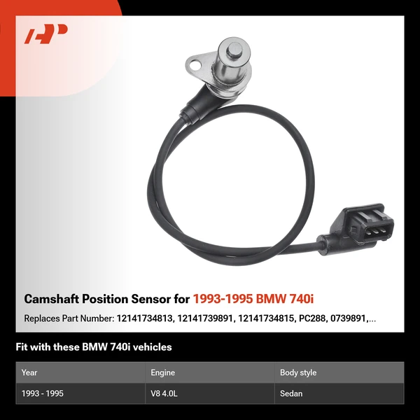 Camshaft Position Sensor for 1993-1995 BMW 740i