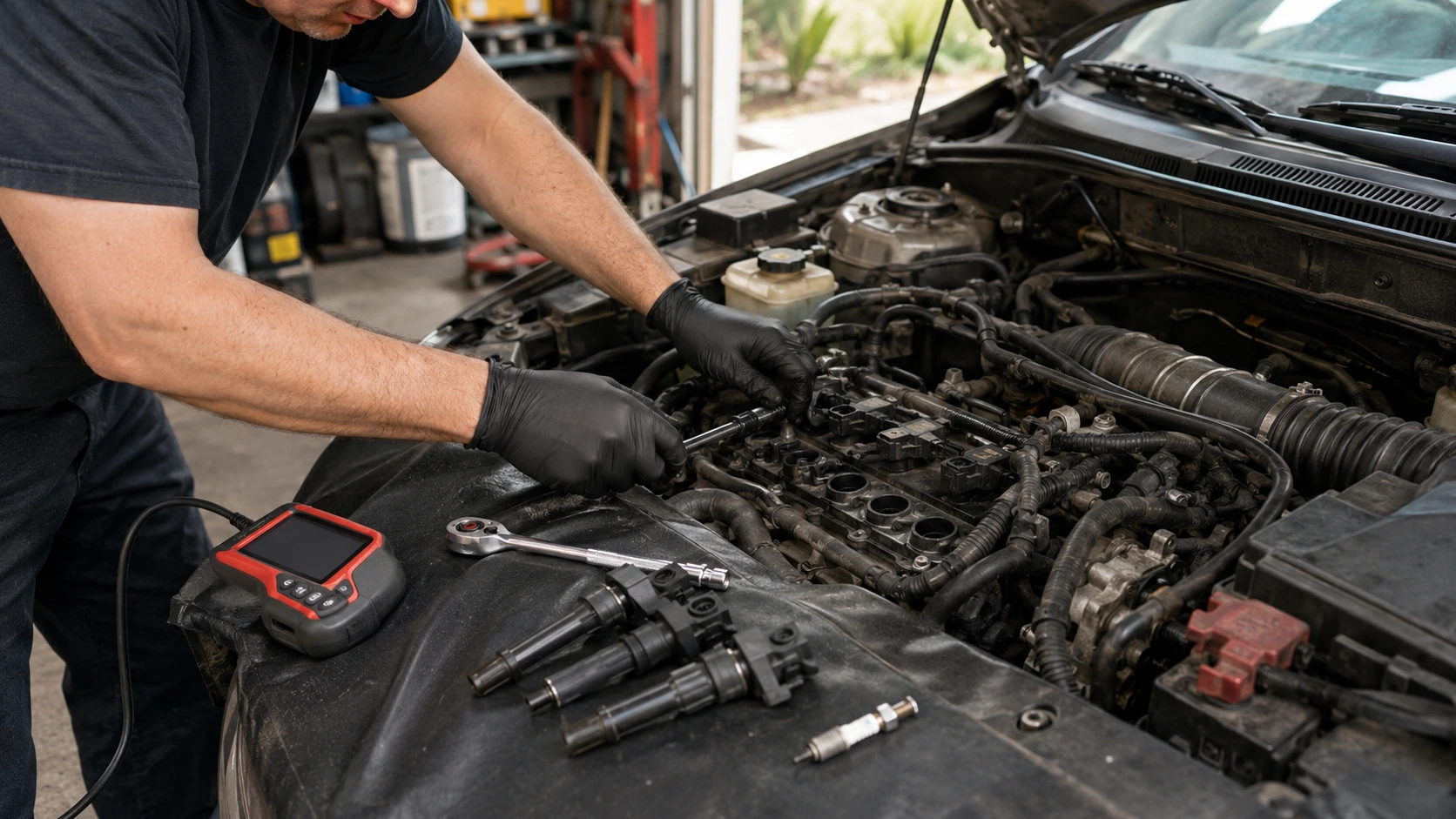Bad Ignition Coil Symptoms