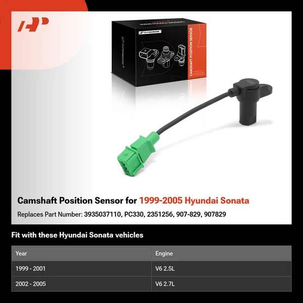 Camshaft Position Sensor for 1999-2005 Hyundai Sonata