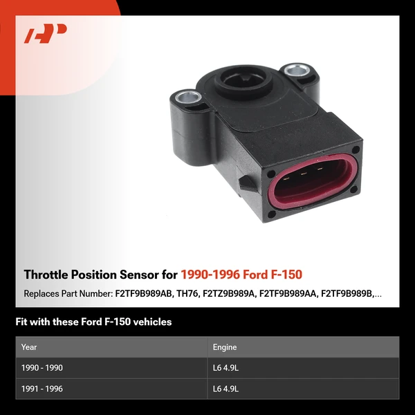 Throttle Position Sensor for 1990-1996 Ford F-150