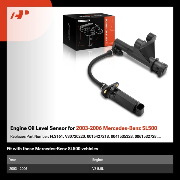 Engine Oil Level Sensor for 2003-2006 Mercedes-Benz SL500