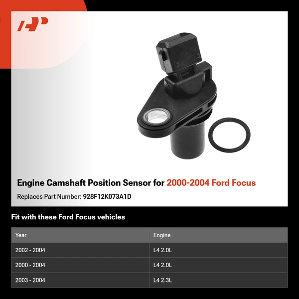 Engine Camshaft Position Sensor for 2000-2004 Ford Focus