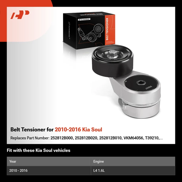 Belt Tensioner for 2010-2016 Kia Soul