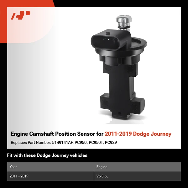 Engine Camshaft Position Sensor for 2011-2019 Dodge Journey